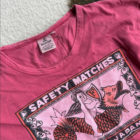 Scotch XL size , top . Authentic This is designer scotch designer - Picture 3 of 7